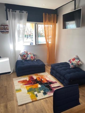 L'Ideal Bleu De La Mer Apartment Gruissan Ngoại thất bức ảnh