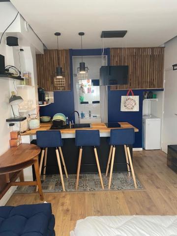 L'Ideal Bleu De La Mer Apartment Gruissan Ngoại thất bức ảnh