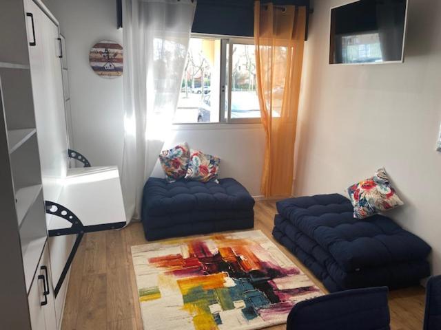 L'Ideal Bleu De La Mer Apartment Gruissan Ngoại thất bức ảnh
